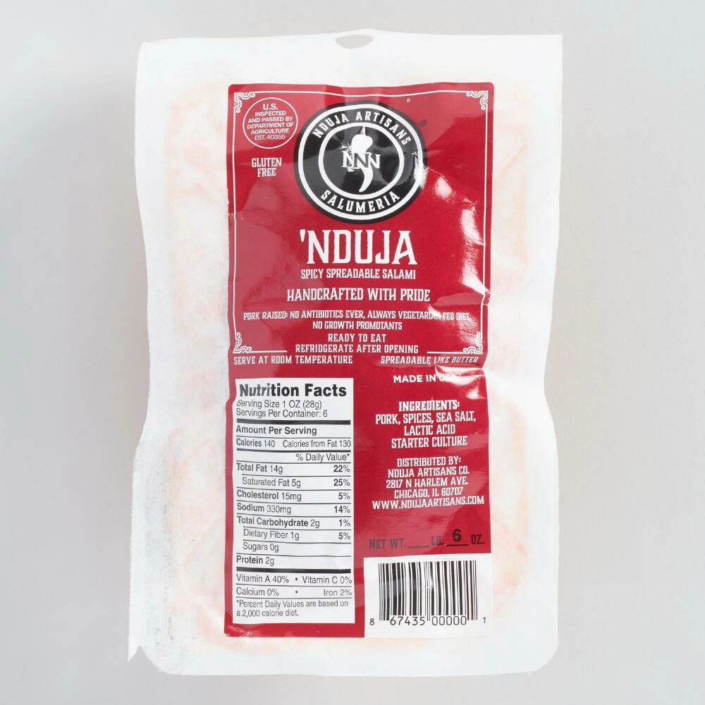 World Market Nduja Artisans Spicy Spreadable Salami 3 World Market Nduja Artisans Spicy Spreadable Salami