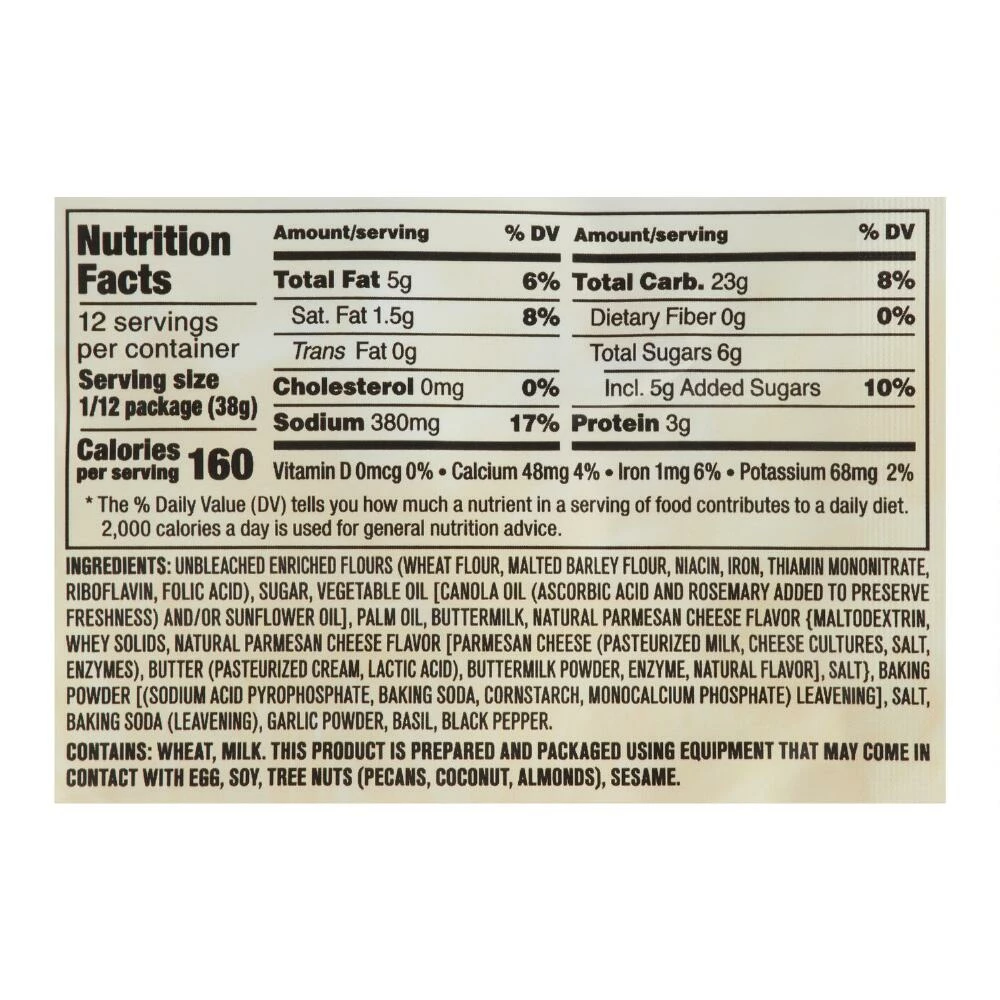 World Market Sticky Fingers Parmesan, Garlic and Herb Scone Mix 4 World Market Sticky Fingers Parmesan, Garlic and Herb Scone Mix - Image 2