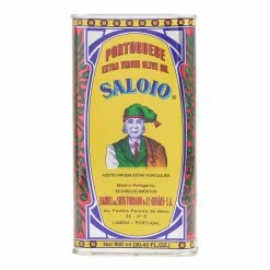 World Market Large Saloio Portuguese Olive Oil Tin