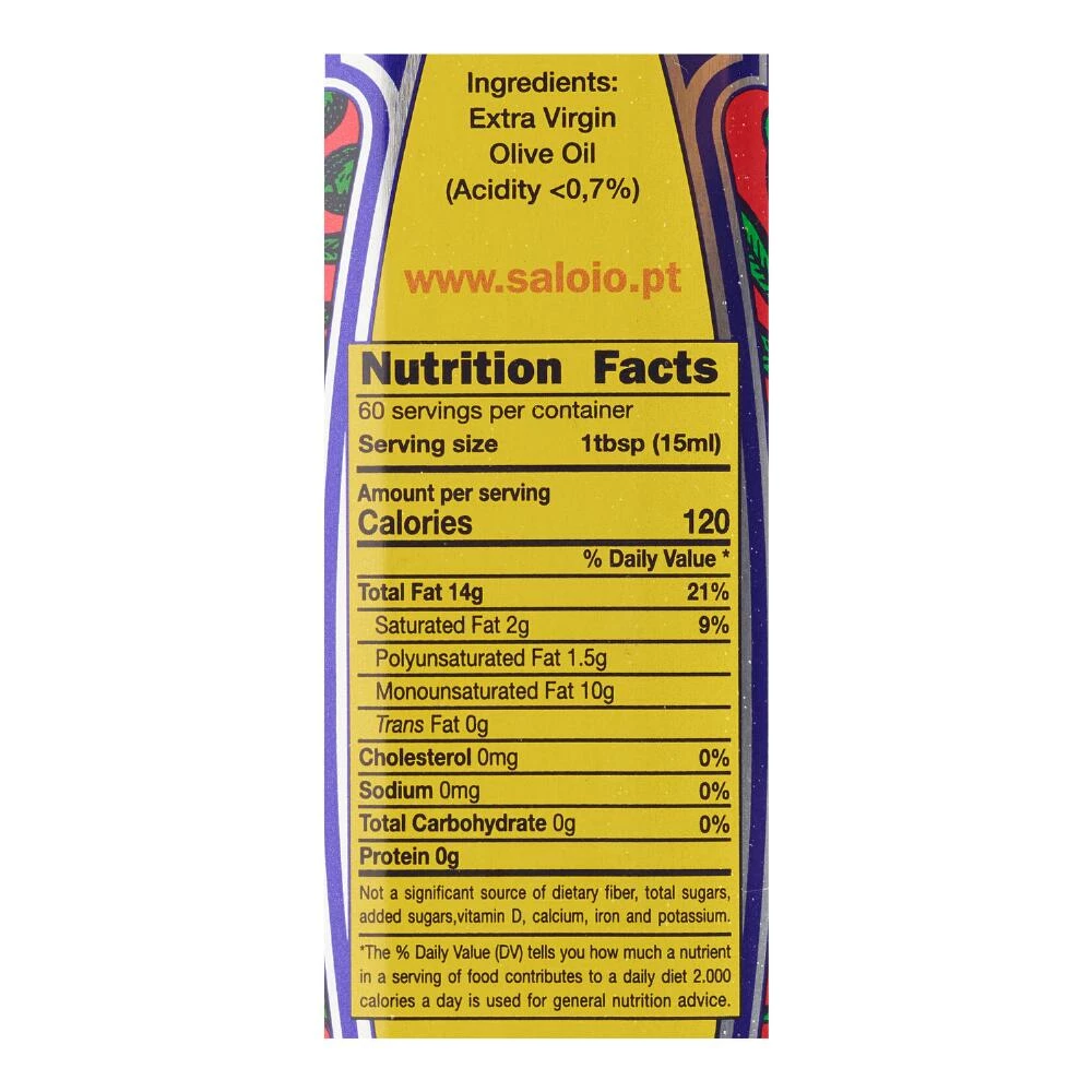 World Market Large Saloio Portuguese Olive Oil Tin 4 World Market Large Saloio Portuguese Olive Oil Tin - Image 2