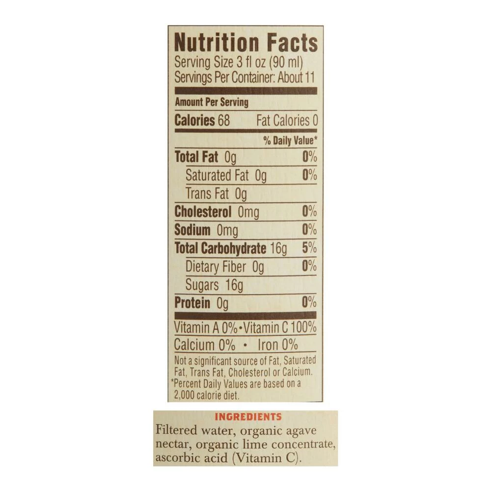 World Market Tres Agaves Organic Margarita Mix 4 World Market Tres Agaves Organic Margarita Mix - Image 2