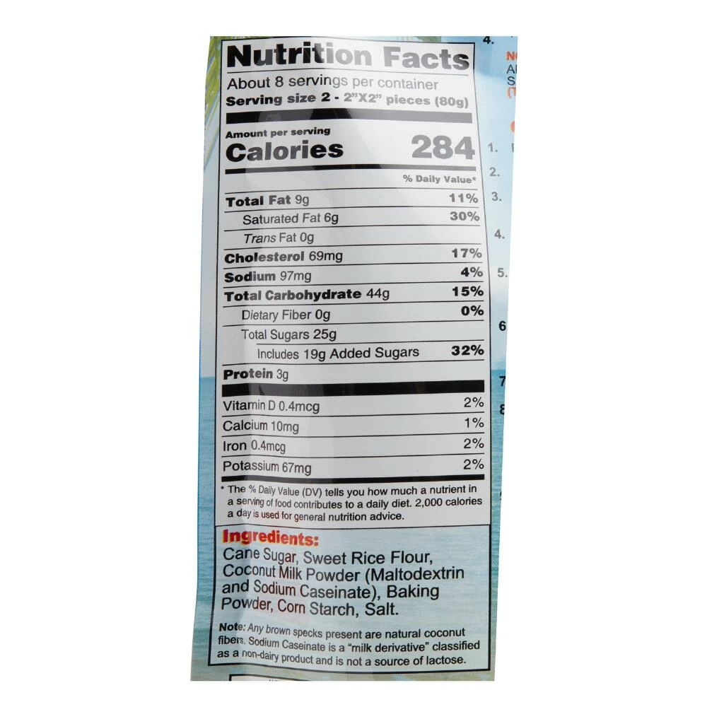 World Market Hawaii's Best Hawaiian Butter Mochi Mix 4 World Market Hawaii's Best Hawaiian Butter Mochi Mix - Image 2