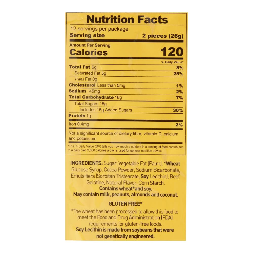 World Market Menz Dark Chocolate Honeycomb Candy 4 World Market Menz Dark Chocolate Honeycomb Candy - Image 2