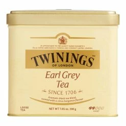 World Market Twinings Earl Grey Loose Leaf Tea Tin