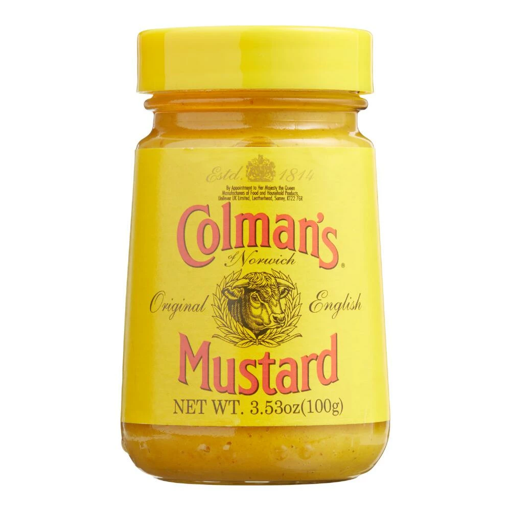 World Market Colman's English Mustard 3 World Market Colman's English Mustard