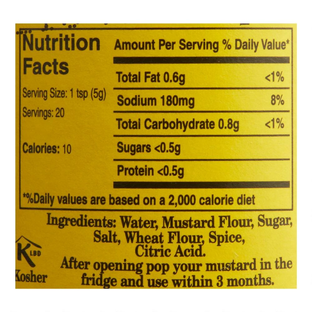 World Market Colman's English Mustard 4 World Market Colman's English Mustard - Image 2