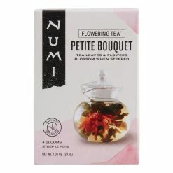 World Market Numi Petite Bouquet Flowering Tea 4 Count