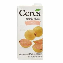 World Market Ceres Guava Fruit Juice