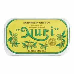 World Market Nuri Sardines in Extra Virgin Olive Oil