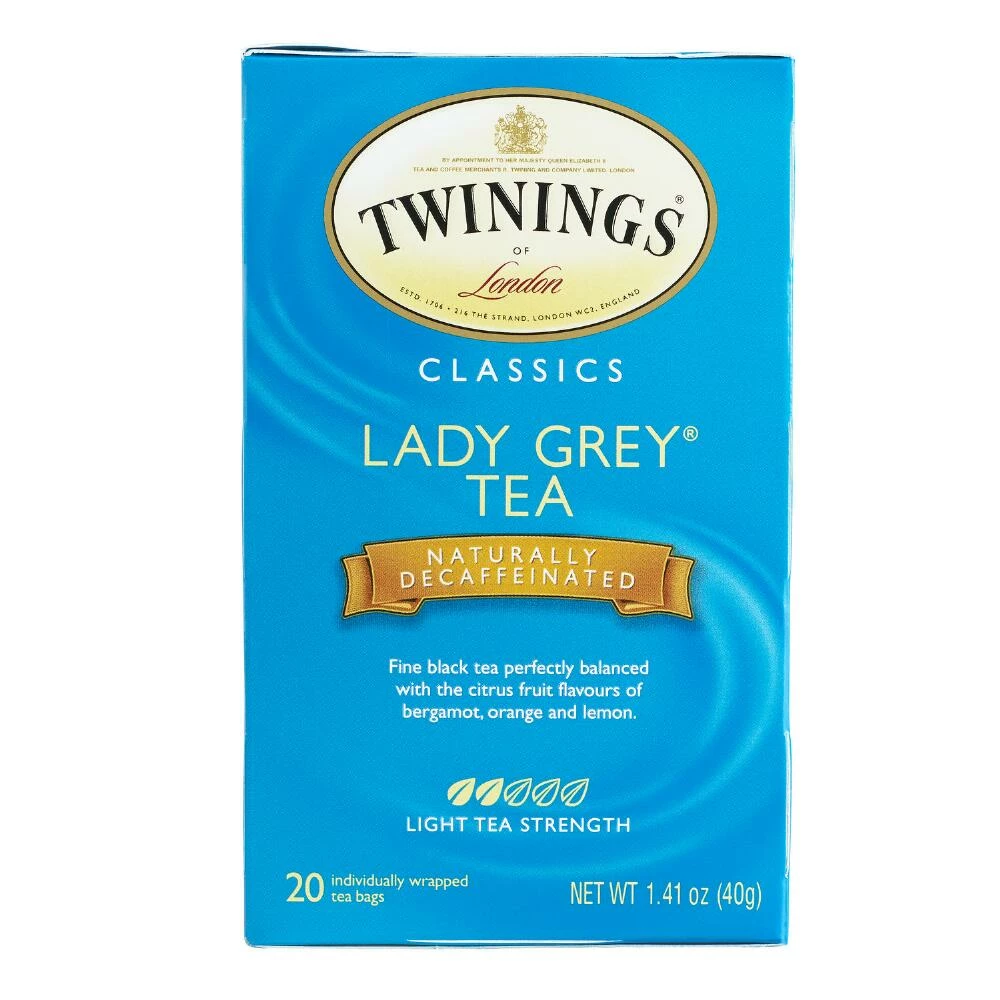 World Market Twinings Decaf Lady Grey Tea Set of 6 3 World Market Twinings Decaf Lady Grey Tea Set of 6