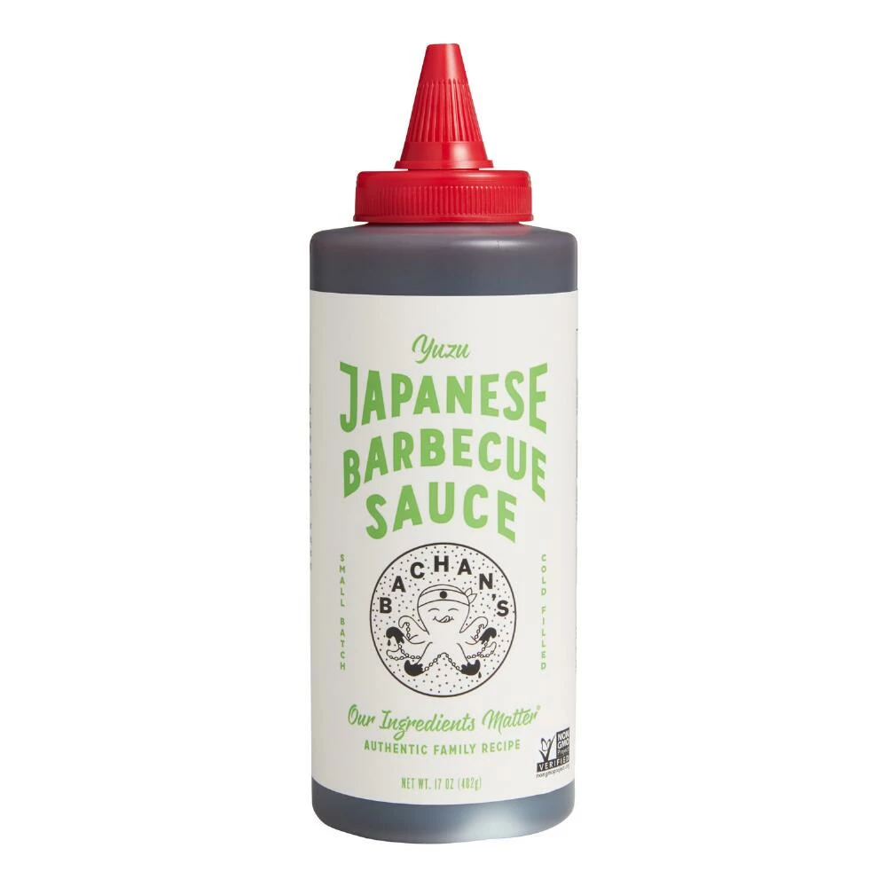 World Market Bachan's Yuzu Japanese Barbecue Sauce 3 World Market Bachan's Yuzu Japanese Barbecue Sauce