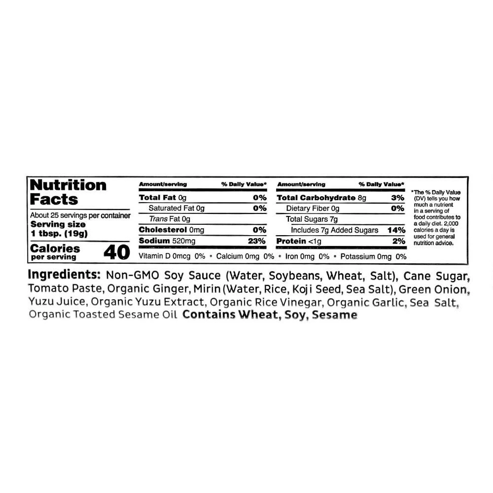 World Market Bachan's Yuzu Japanese Barbecue Sauce 4 World Market Bachan's Yuzu Japanese Barbecue Sauce - Image 2