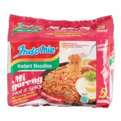 World Market Indomie Hot & Spicy Fried Noodles 5 Pack