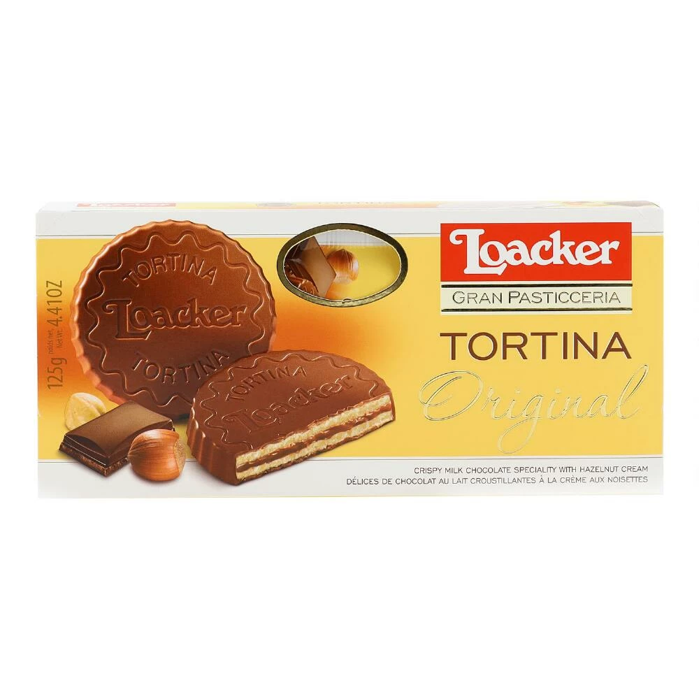 World Market Loacker Original Milk Chocolate Tortina Wafers 3 World Market Loacker Original Milk Chocolate Tortina Wafers