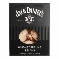 World Market Jack Daniel's Whiskey Praline Pecans Snack Size