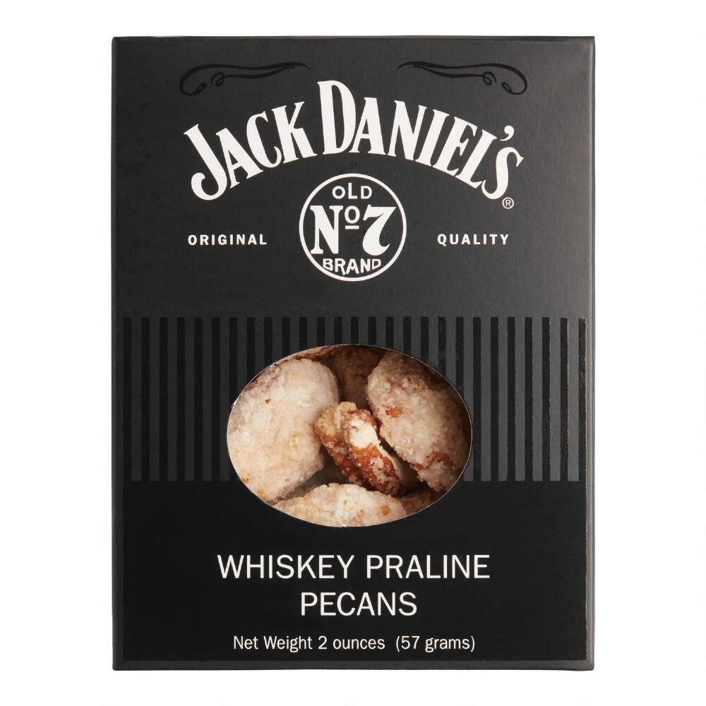 World Market Jack Daniel's Whiskey Praline Pecans Snack Size 2 World Market Jack Daniel's Whiskey Praline Pecans Snack Size