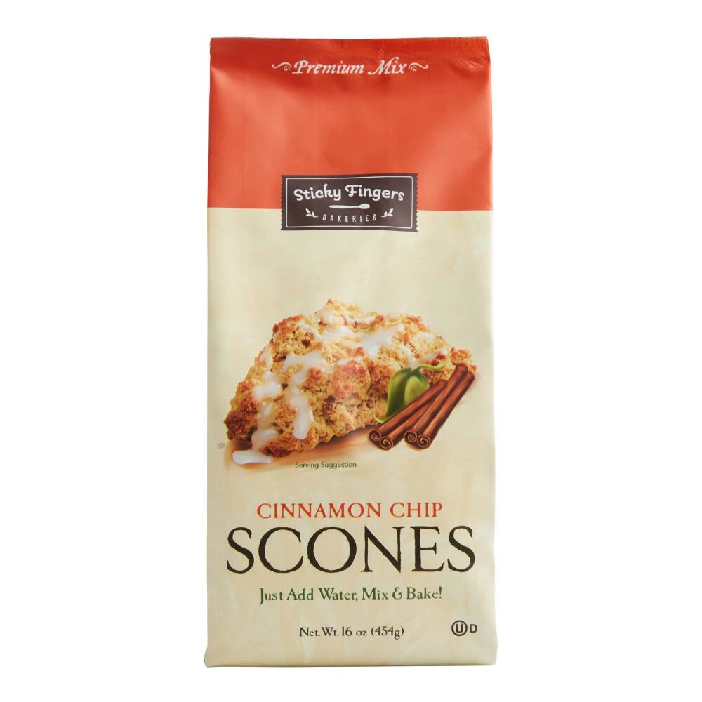 World Market Sticky Fingers Cinnamon Chip Scone Mix 3 World Market Sticky Fingers Cinnamon Chip Scone Mix