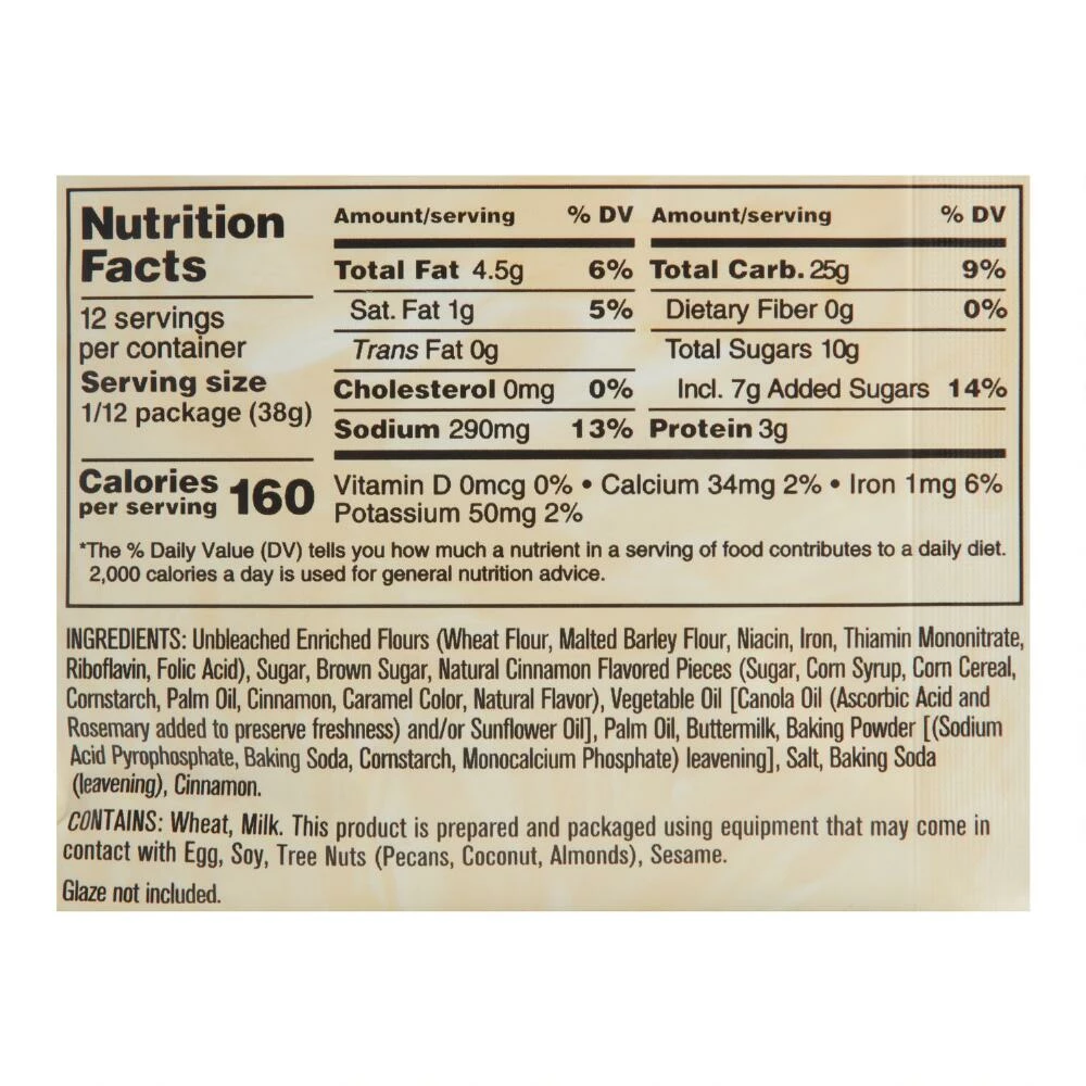 World Market Sticky Fingers Cinnamon Chip Scone Mix 4 World Market Sticky Fingers Cinnamon Chip Scone Mix - Image 2