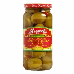 World Market Mezzetta Super Colossal Spanish Queen Olives
