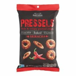 World Market Pressels Sriracha Pretzel Chips Set of 2