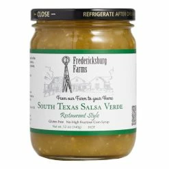 World Market Fredericksburg Farms South Texas Salsa Verde