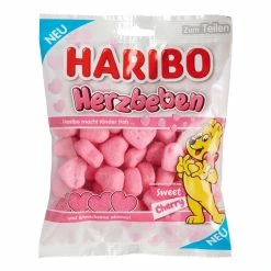 World Market Haribo Sweet Cherry Heart Quake Chewy Candy