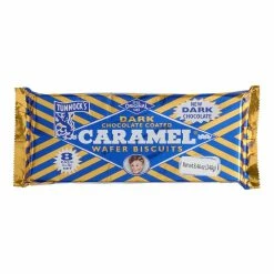 World Market Tunnock's Dark Chocolate Caramel Wafers 8 Pack