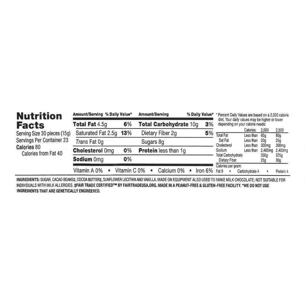 World Market Guittard Semisweet Chocolate Baking Chips 4 World Market Guittard Semisweet Chocolate Baking Chips - Image 2