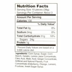 World Market Haribo Ginger Lemon Gummy Candy 5 World Market Haribo Ginger Lemon Gummy Candy -Food & Drink Shop unnamed file 769