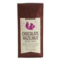World Market® Chocolate Hazelnut Ground Coffee 12 Oz.