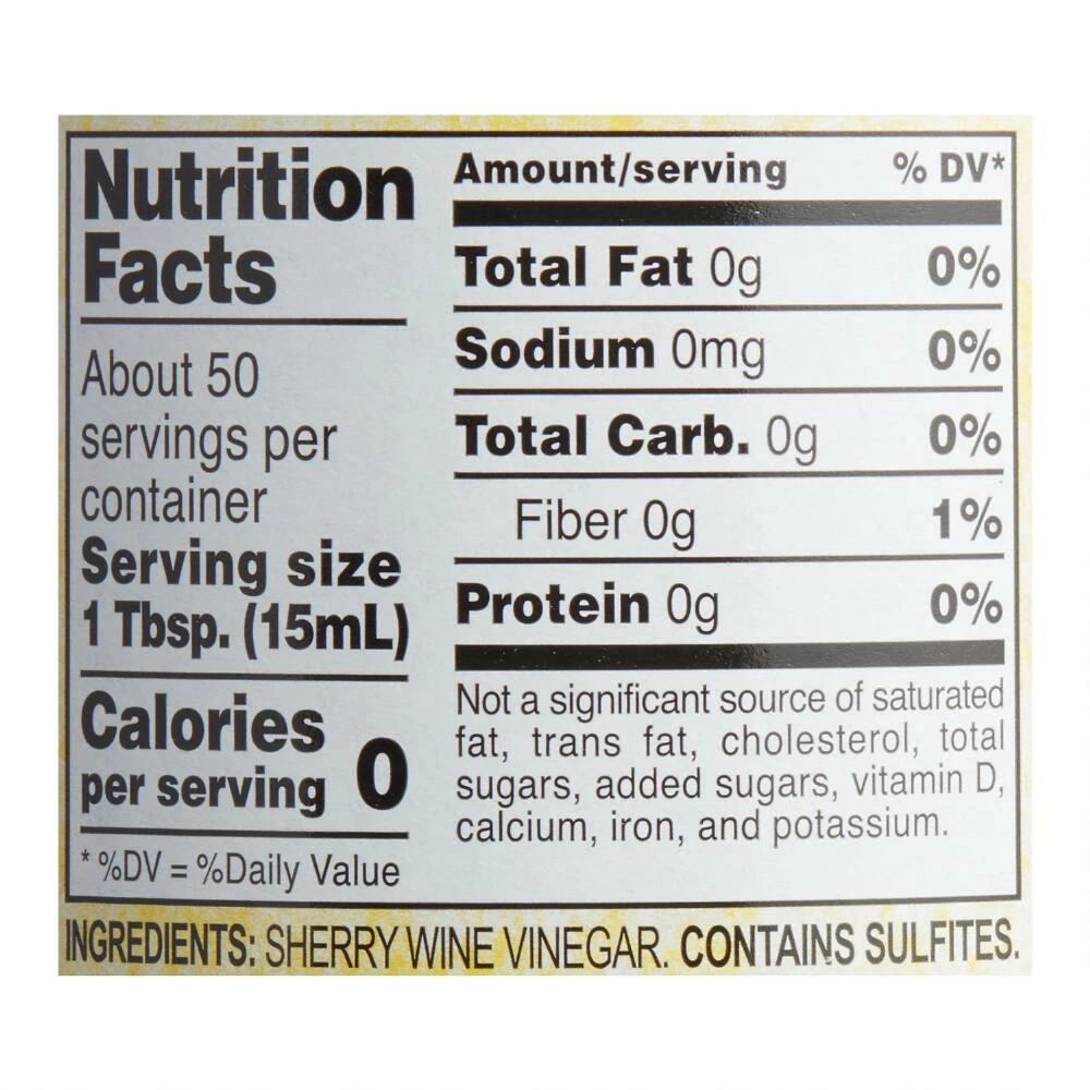 World Market Don Bruno Spanish Sherry Vinegar 4 World Market Don Bruno Spanish Sherry Vinegar - Image 2