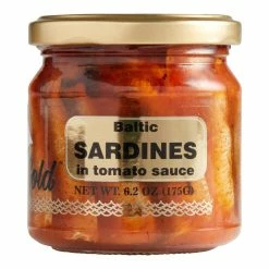 World Market Riga Gold Sardines In Tomato Sauce