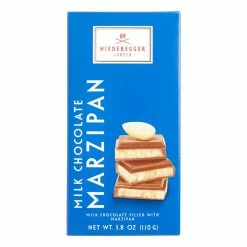 World Market Niederegger Classic Marzipan Milk Chocolate Bar