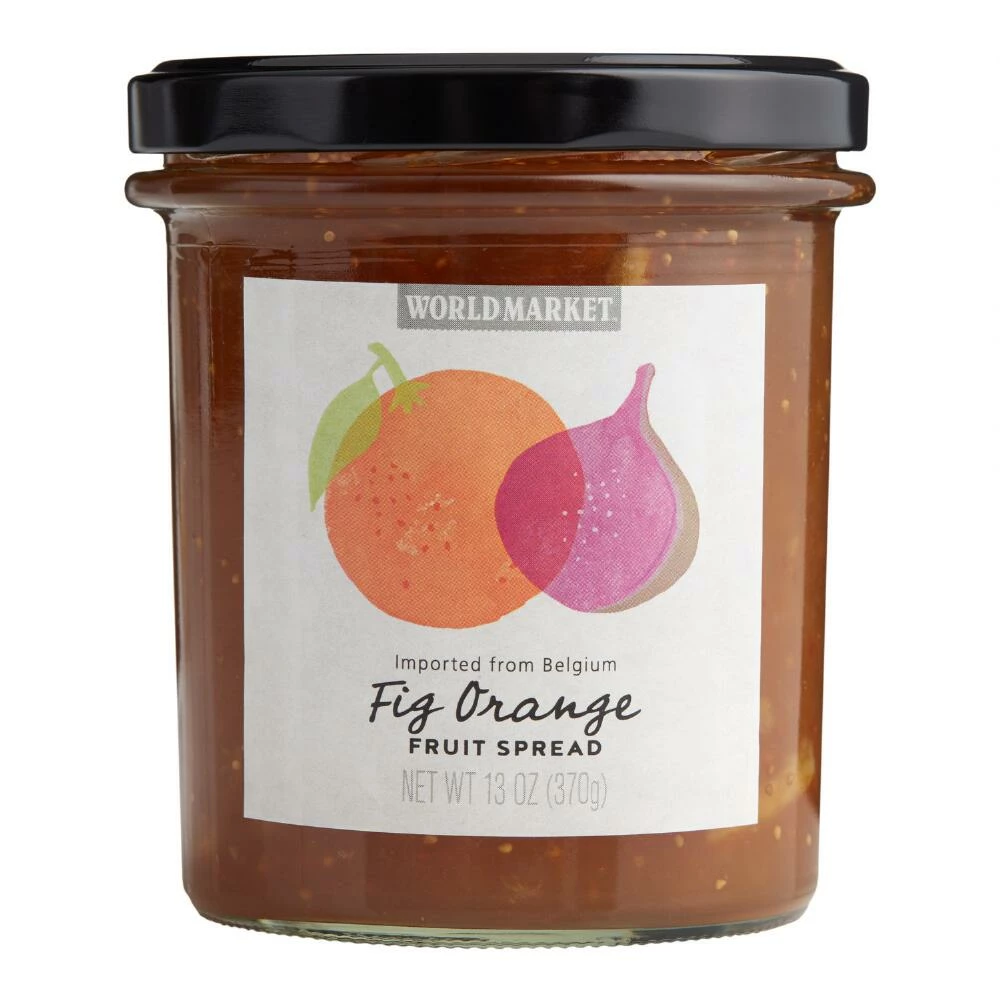 World Market® Fig Orange Fruit Spread 3 World Market® Fig Orange Fruit Spread