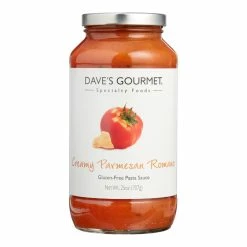 World Market Dave's Gourmet Creamy Parmesan Romano Pasta Sauce