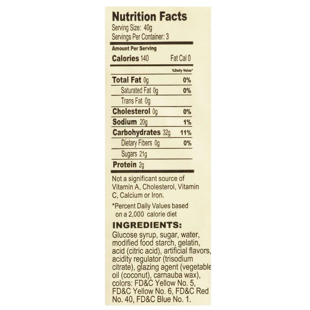 World Market Gustaf's Gumbilees Wine Gums Gummy Candy 4 World Market Gustaf's Gumbilees Wine Gums Gummy Candy - Image 2
