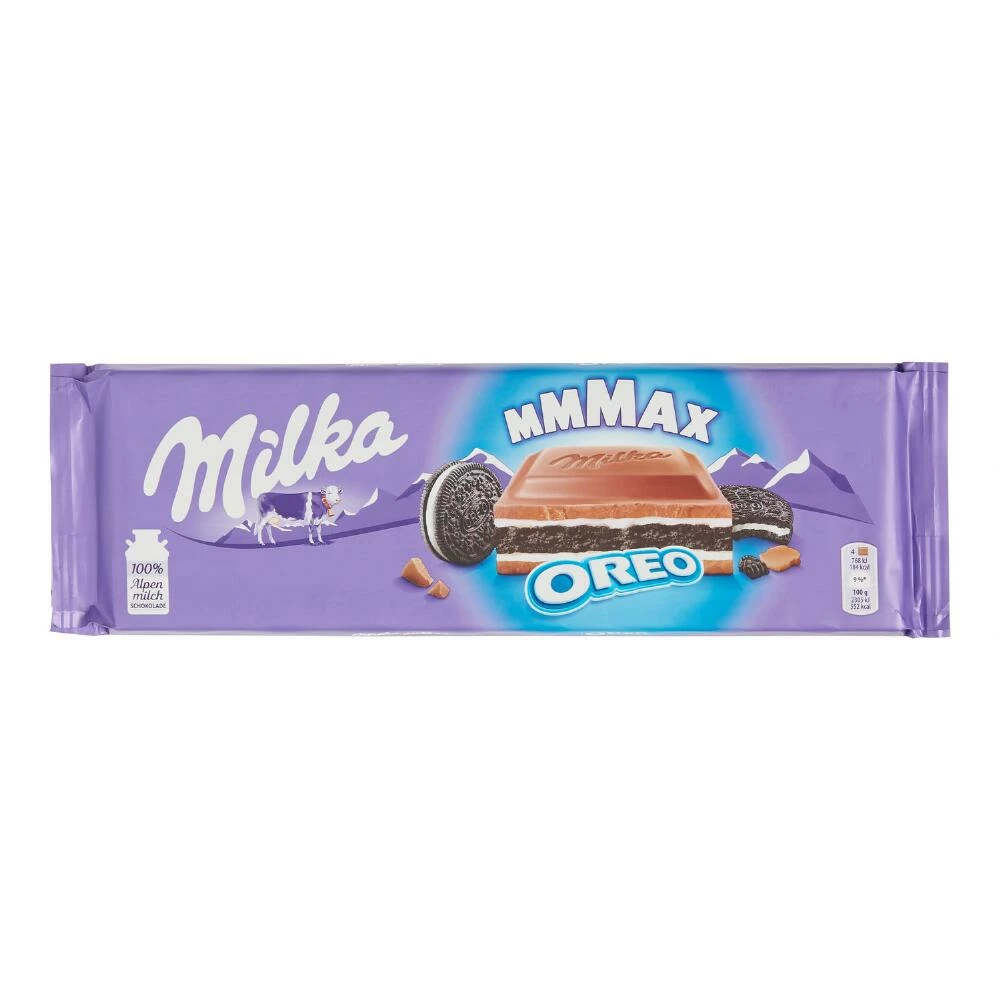 World Market Milka Mmmax Oreo Milk Chocolate Bar 3 World Market Milka Mmmax Oreo Milk Chocolate Bar