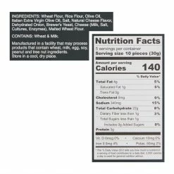 World Market Dolcetto Italian Cheese Tuscan Crisps 5 World Market Dolcetto Italian Cheese Tuscan Crisps -Food & Drink Shop unnamed file 818