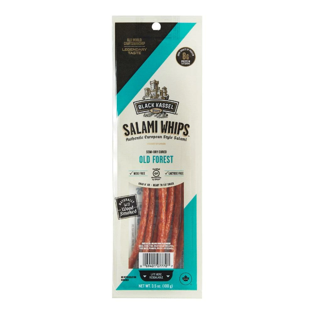 World Market Piller's Old Forest Salami Whips 3 World Market Piller's Old Forest Salami Whips