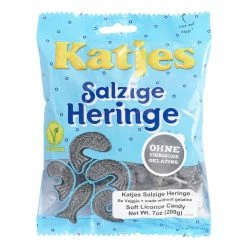 World Market Katjes Salty Fish Licorice