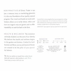 World Market Rishi Lavender Mint Tea 15 Count -Food & Drink Shop unnamed file 832