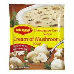World Market Maggi Cream of Mushroom Soup Mix