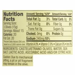 World Market Mezzetta Pitted Castelvetrano Olives -Food & Drink Shop unnamed file 840