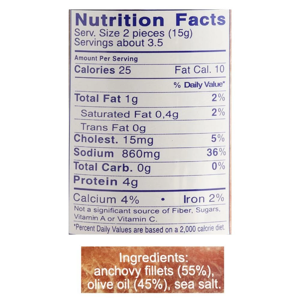 World Market Talatta Anchovy Fillets 4 World Market Talatta Anchovy Fillets - Image 2