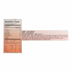 World Market Yuki & Love Lychee Mochi -Food & Drink Shop unnamed file 848