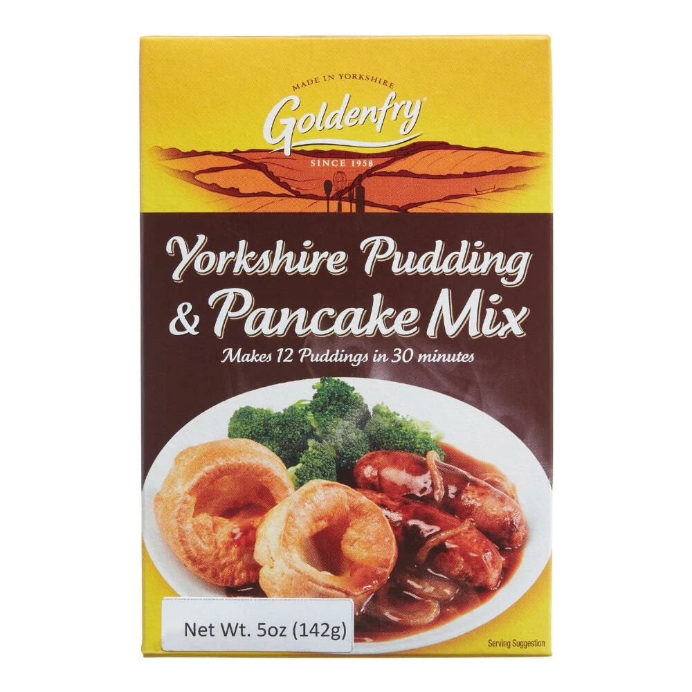 World Market Goldenfry Yorkshire Pudding & Pancake Mix 3 World Market Goldenfry Yorkshire Pudding & Pancake Mix
