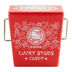 World Market Hello Kitty Lucky Stars Candy Tin
