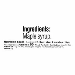 World Market LB Maple Treat Pure Maple Sugar Candy 5 Piece -Food & Drink Shop unnamed file 863