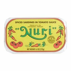 World Market Nuri Spiced Sardines in Tomato Sauce