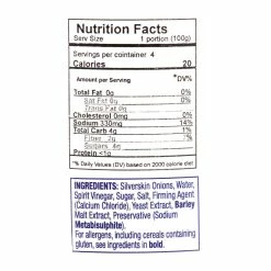 World Market Haywards Medium and Tangy Silverskin Onions 5 World Market Haywards Medium and Tangy Silverskin Onions -Food & Drink Shop unnamed file 880